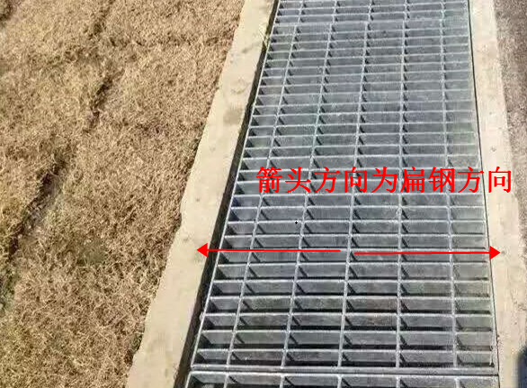 鋼格板受力方向